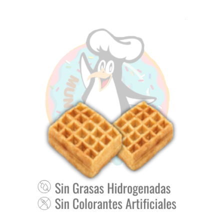 WAFFLE (LISTO PARA SERVIR)